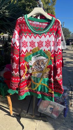 Men’s Ugly Christmas Sweater 