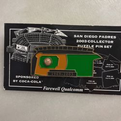 farewell Qualcomm pin 2003 colector