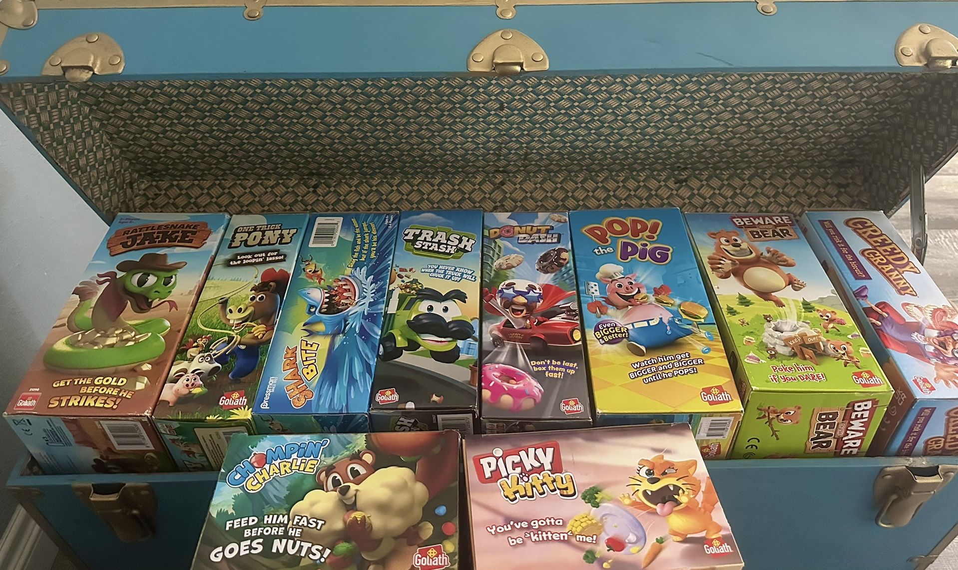 GOLIATH GAMES