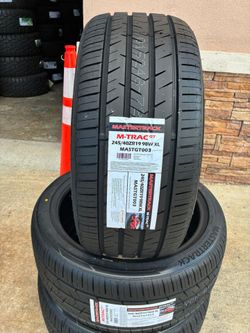 245/40ZR19 98W XL - Brand New Mastertrack M-TRAC GT - Free Installation&Balancing