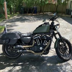 2009 Harley Davidson 883 sportster 
