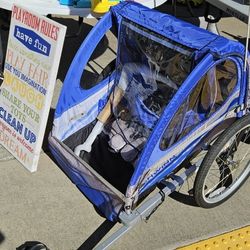 Bike Trailer For 2 Kids