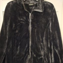 Faux Fur Ladies Jacket - Large