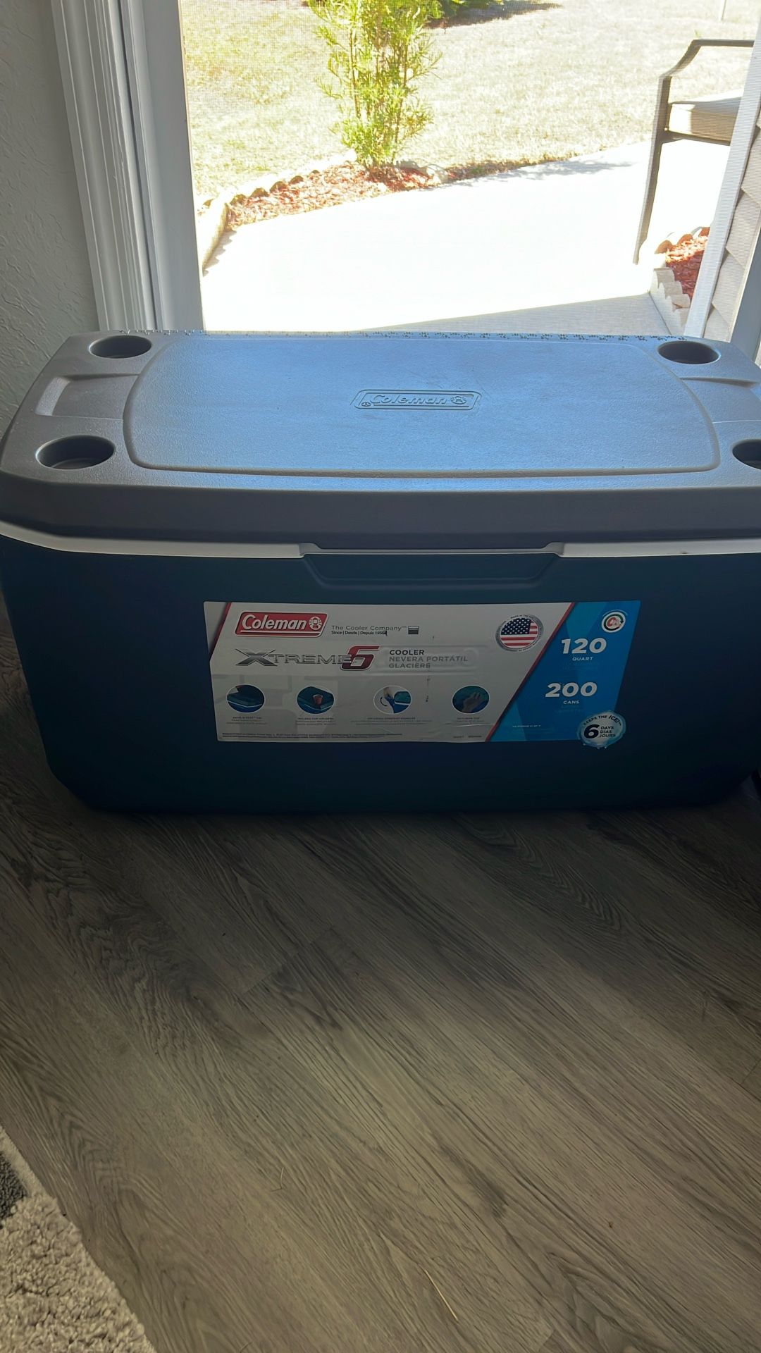 Coleman 120 Qt Cooler