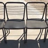 MCM CARD CHAIRS / 4