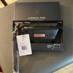 London Fog Wristlet Wallet - NEW