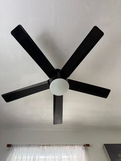 Ceiling fan with remote work perfect