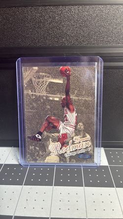 1997 ultra, gold medallion, Dennis Rodman