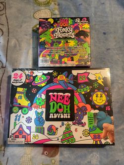 Needoh funky freight and advent calendar