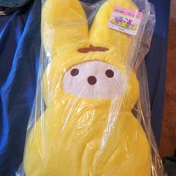 Peeps X Hello Kitty Pompompurin Plush