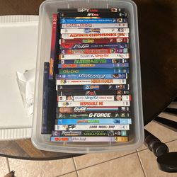 Lot Of 27 DVDs For Kids