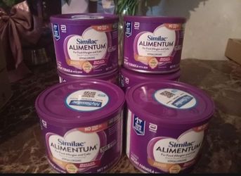 Purple cans