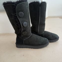 UGG Baily Button Triplet Boot