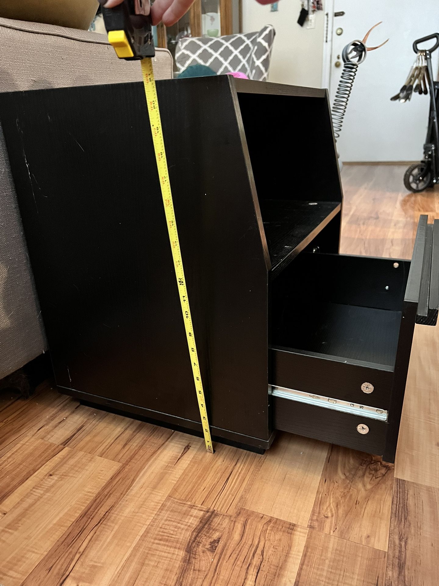 Printer Stand With Drawer And Shelf