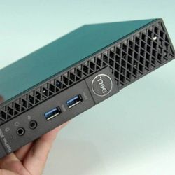 FAST! Dell Optiplex Micro PC Intel Core i7-8700t 16 GB RAM 500 GB SSD Wi-Fi & Bluetooth Wireless Windows 11 Professional 
