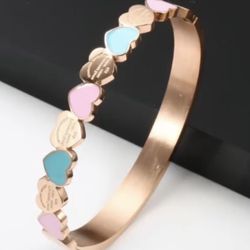 Rose Gold Bangle 