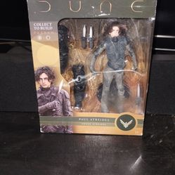 Factory Sealed DUNE  Collectible  Action Figure!!