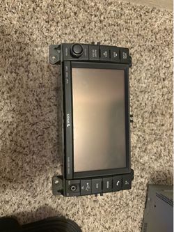 Mopar MyGIG touchscreen radio 2013 dodge Durango/jeep grand cherokee