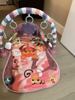 Baby PlayMat And Play Piano Gym