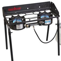 Camp Chef EX60LW Explorer 2 Burner Outdoor Camping Modular Cooking Stove