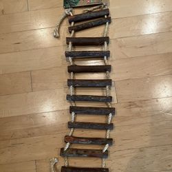 NEW WOOD LADDER FOR BIRDS