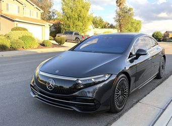 2024 Mercedes-Benz EQS-Class Sedan