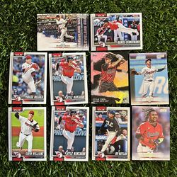 Guardians baseball cards