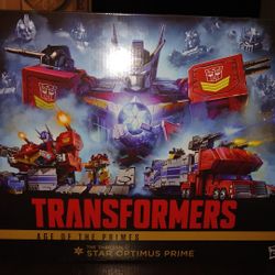 Transformers Star Optimus Prime 