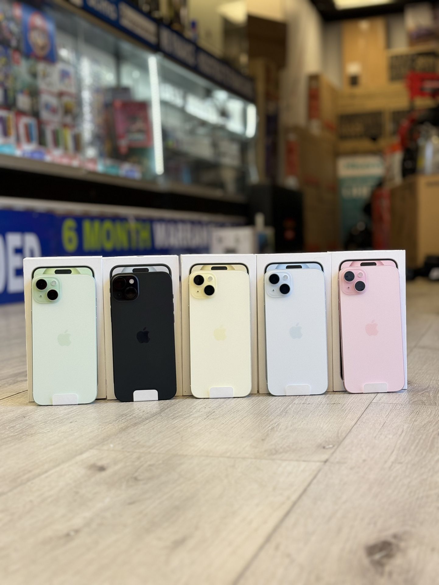 iPhone 15 Plus (Unlocked For Any Company)