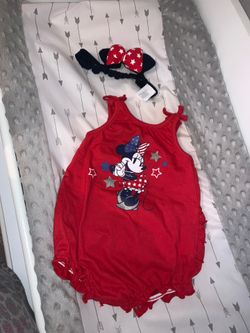 Mini Mouse Outfit