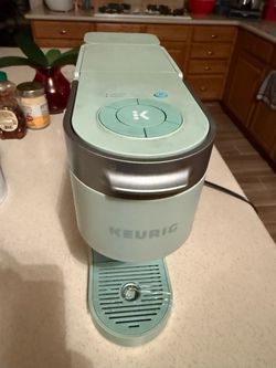 Keurig K-Supreme Single Serve K-Cup Pod Coffee Maker Mint