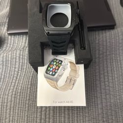 Apple Watch Rugged Shockproof Case With Band 