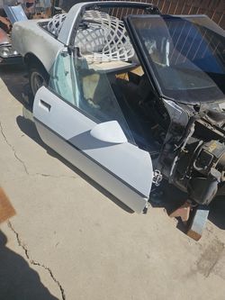 Passenger Door Corvette