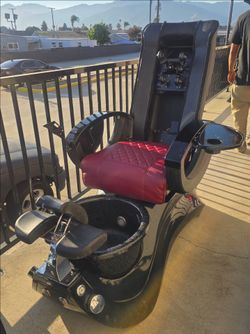 Skyline Beauty Supply WS-751 Alden Commercial Pedicure Spa Chair with Massage Chair