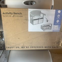Activity Bench Toddler 2+ Years 