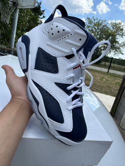 Retro Blue 6s