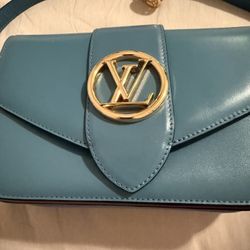 Brand New Louis Vuitton Pont 9 Shoulder Bag