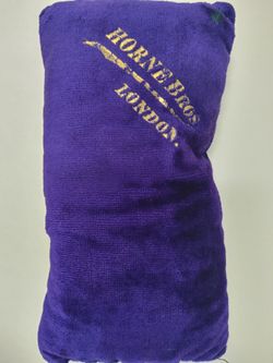 Vintage  Purple velvet lint remover