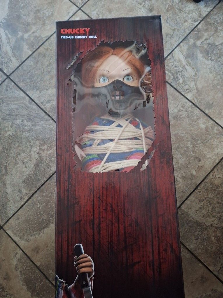 Chucky Tied Up