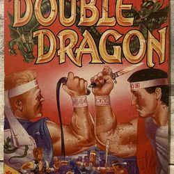 Nintendo Double Dragon Decorative Metal Tin Sign Poster Retro Man Cave Game Room