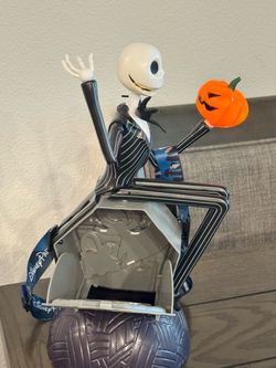 Disney Parks Jack Skellington Popcorn Bucket