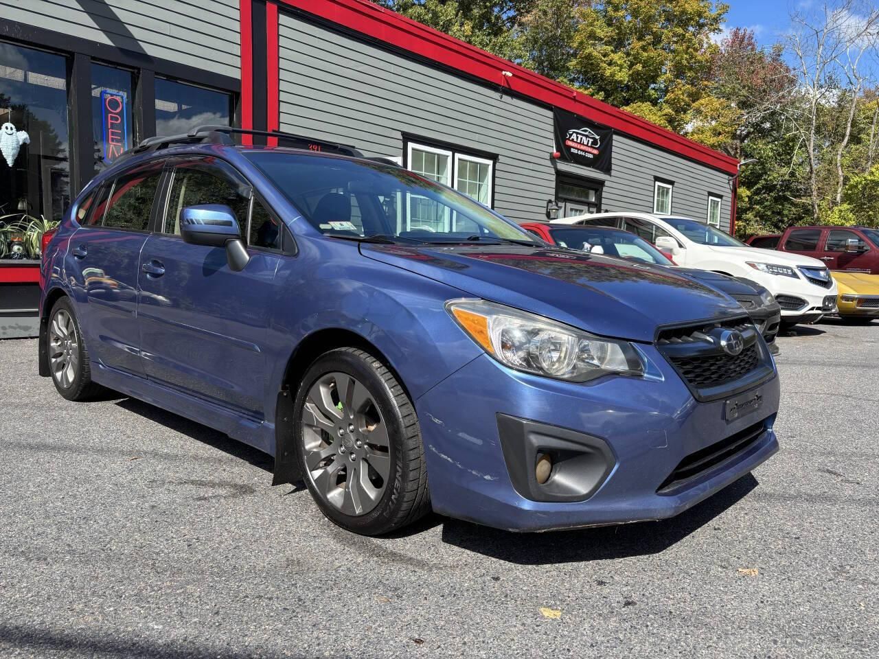 2014 Subaru Impreza