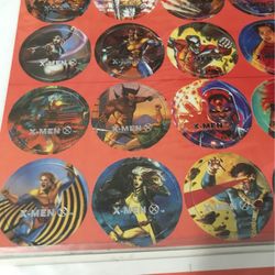 Vintage ! X-Men Collection !!!!