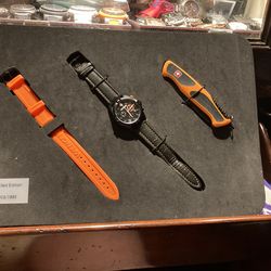 WENGER LIMITED EDITION WATCH & KNIFE SET