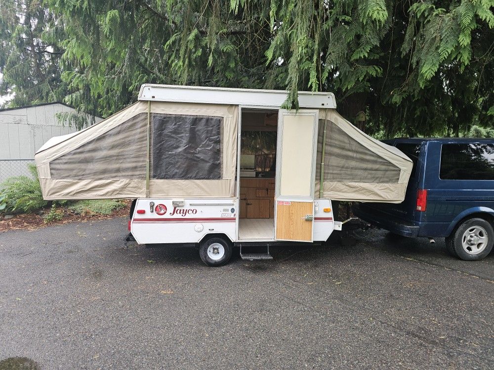 Jayco Eagle Series 8 Pop Up Tent Trailer