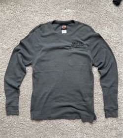 Harley Davidson Waffle Sweater / Knit