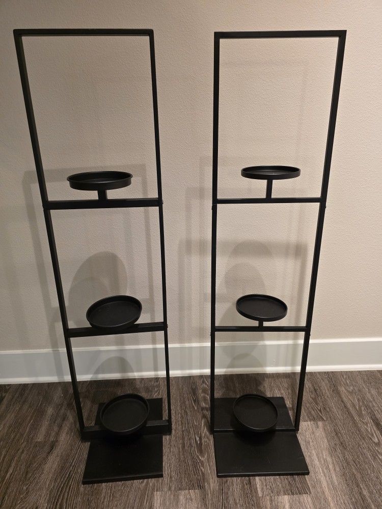 Candle Holders Or Small Plant Holder