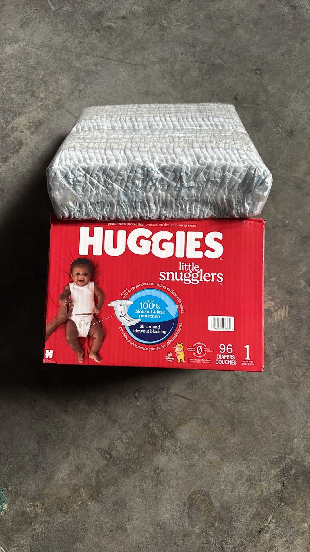 Huggies Diapers New Size 1