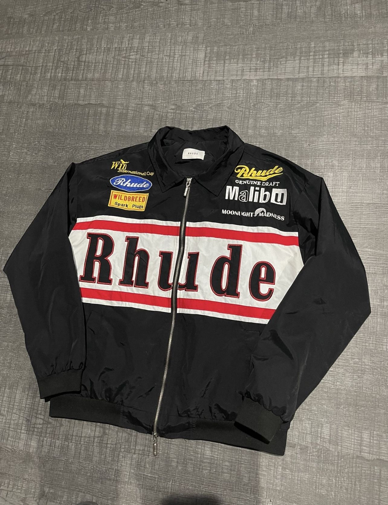 Mens Rhude Jacket Size Medium