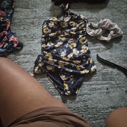 Size 12 1 Piece Bathing Suite